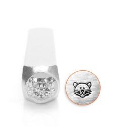 Impact Stamp | Cat Head | 6 mm