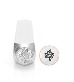 Impact Stamp | Leaf Tree | 6 mm