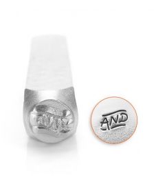 Schlagstempel | Impressart | Schriftzug "And" | 6mm