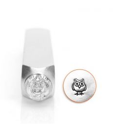 Impact Stamp | Owl | 6 mm
