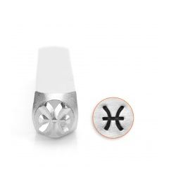 Impact Stamp | Pisces | 6 mm