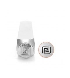 Impact Stamp | Greek Key | 6 mm 