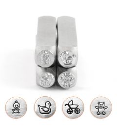 Schlagstempelset | Impressart | Baby | 6mm