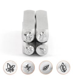 Impact Stamp Set | Nature | 4 Pieces | 6 mm