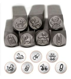 Impact Stamp Set | Baby | 7 Pieces | 6 mm
