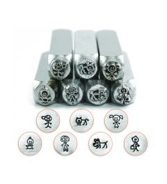 Impact Stamp Set  | Family | 7 pieces 