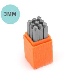Number Stamps | ImpressArt - Bridgette | Standard | 3 mm
