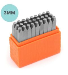 Letter Stamps | ImpressArt - Bridgette | Standard | Upper Case