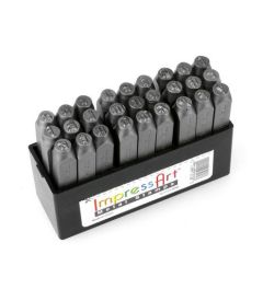 Letter Stamps | ImpressArt - Canterbury | Luxury | Lower Case | 6 mm