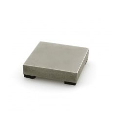 Stempelunterlage aus Stahl | 50x50x10mm