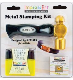 Impact Stamp Set | Jeanie | Lower Case | 4 mm | ImpressArt