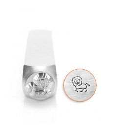 Impact Stamp | Lion | 6 mm