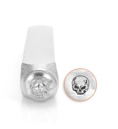 Impact Stamp | Angry Skull | 6 mm