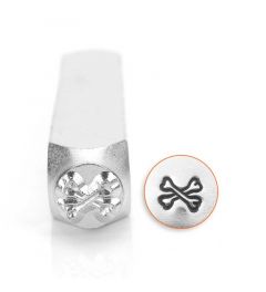 Impact Stamp | Crossbones | 6 mm
