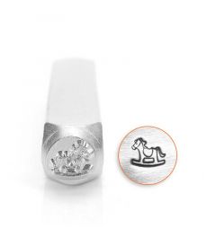 Impact Stamp | Rocking Horse | 6 mm