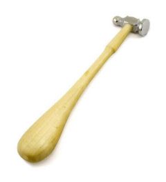 Metal Shaping Hammer with Ball Head | ImpressArt