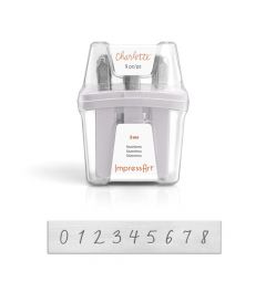 Number Stamps | ImpressArt - Charlotte | Luxury | 3 mm