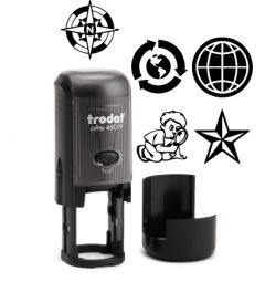 Geocaching Stamp | Ø19mm