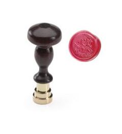 Wax Stamp with Monogram | Ø20mm