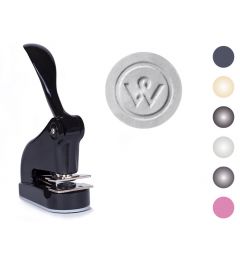 Shiny EG Embossing Press | own design | Ø20mm