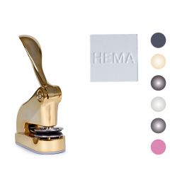 Shiny EG Embossing Press | own design | 20x20mm