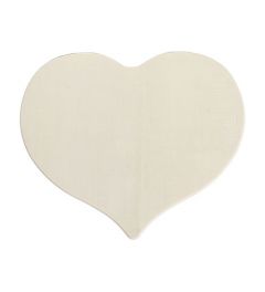Heart Shaped Board | 18x15.5x1cm