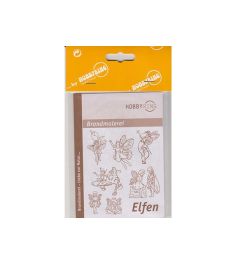 Hobbyring | A3-Sheet with Templates | Fairies