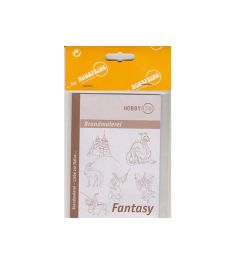 Hobbyring | A3-Sheet with Templates | Fantasy