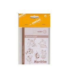 Hobbyring | A3-Sheet with Templates | At Sea