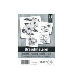 Hobbyring | Template Set A5 | Flowers