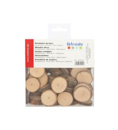 Wooden Discs | Ø1.5 to 3cm  