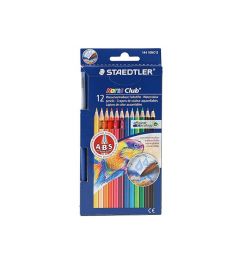 Staedtler | 12 Watercolour Pencils incl. Brush