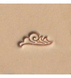 Tandy Leather | Leather Stamp | Wave Pattern