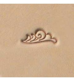 Tandy Leather | Leather Stamp | Wave Design 