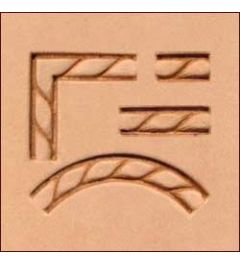 Tandy Leather | Leather Stamp Set | Rope