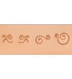 Tandy Leather | Leather Stamp Set | Curl