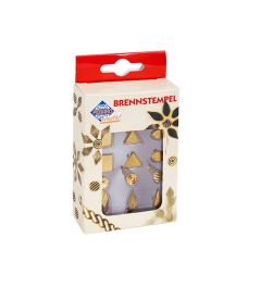 Pebaro | 12 "Various" Branding Stamps