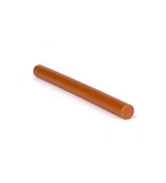 Posta L | biegsame Siegelwachs | 1 Stange | Karamell