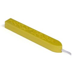 Posta | Flexible Wax with Wick | 1 rod | Yellow