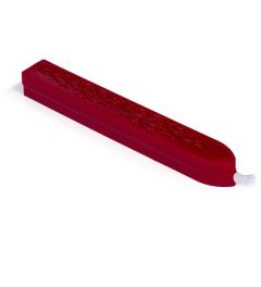 Posta | Flexible Wax with Wick | 1 rod | Dark Red