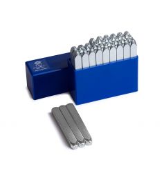 Gravurem Nr. 1 extra-extra | Letter Stamps | 3-6 mm