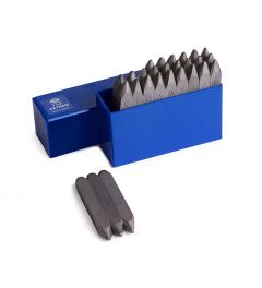 Gravurem Extreem | Schlagbuchstaben | 2-12 mm