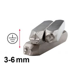 Impact Stamp | Breast Cancer Ribbon | 4 mm 