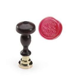 Wax Stamp with Monogram | Ø25mm