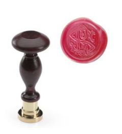 Wax Stamp with Monogram | Ø30mm
