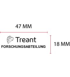 Beispiel Stempelplatte für Colop Printer 30 | 47x18mm