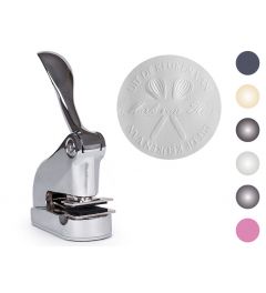 Shiny EG Embossing Press | own design | Ø30mm