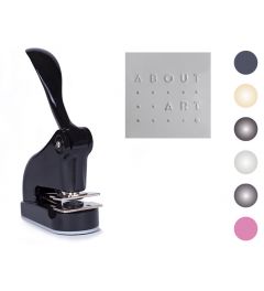 Shiny EG Embossing Press | own design | 30x30mm