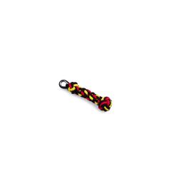 Bell Rope | Flag Colours | Black, Yellow and Red