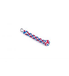 Bell Rope | Flag Colours | Red, White and Light-Blue
